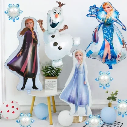 Balon Elsa, 90x50cm - imagine 2