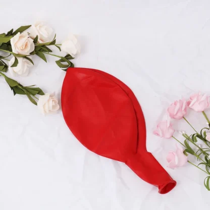 Baloane Jumbo rotunde, 90 cm - imagine 2