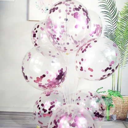 Baloane cu confetti, 30 cm - imagine 7