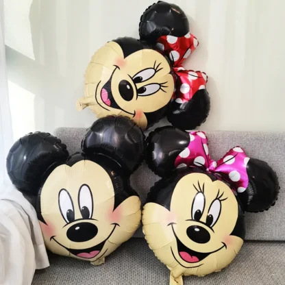 Balon cap Minnie, 65 x 70 cm - imagine 3