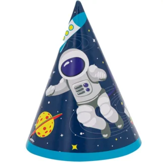 Set 6 coifuri Space Party