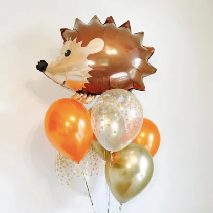 Balon figurina Arici, 50 x 45 cm - imagine 2