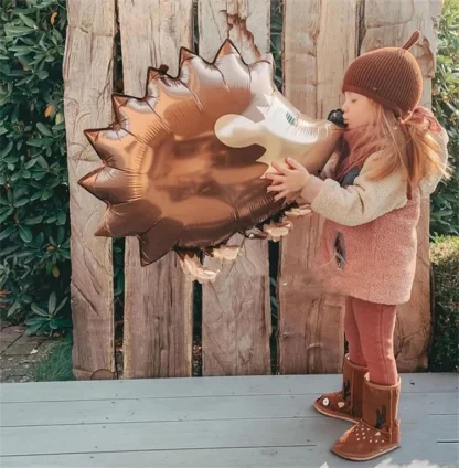 Balon figurina Arici, 50 x 45 cm - imagine 4