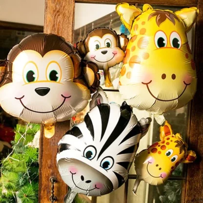 Balon cap Girafa, 55-65 cm - imagine 2