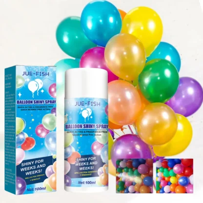 Spray de luciu pentru baloane - imagine 2
