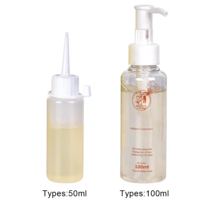 Gel pentru tratarea baloane latex umflate cu heliu, 100 ml - imagine 4