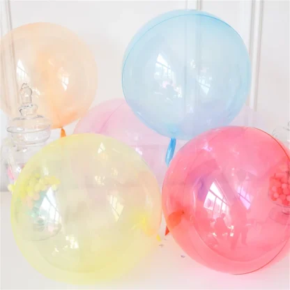 Baloane Bobo Crystal, 90 cm - imagine 8