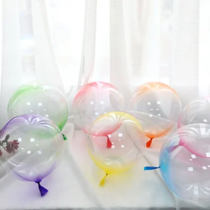 Baloane Bobo Crystal, 90 cm - imagine 7