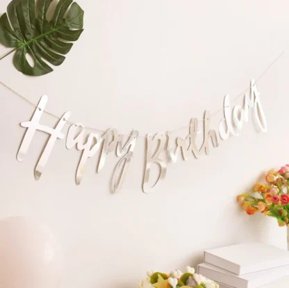 Ghirlanda decorativa Happy Birthday - imagine 7