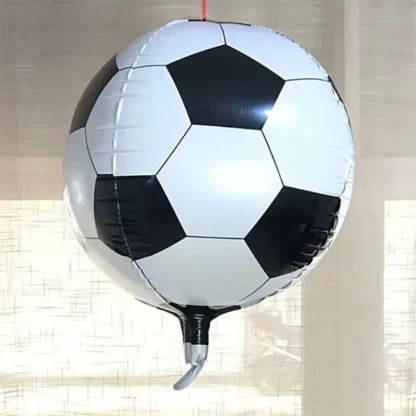 Balon folie figurina Sfera Minge de Fotbal 55 cm - imagine 2