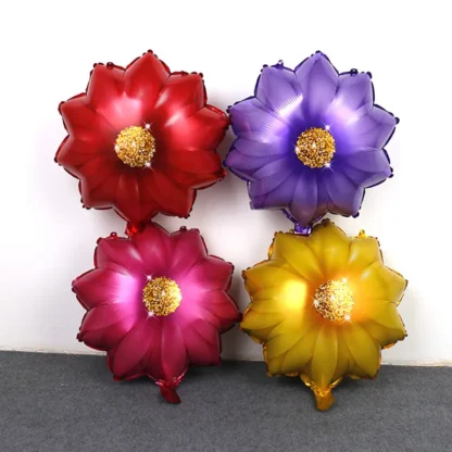 Baloane in forma de floare, 54x44 cm - imagine 5