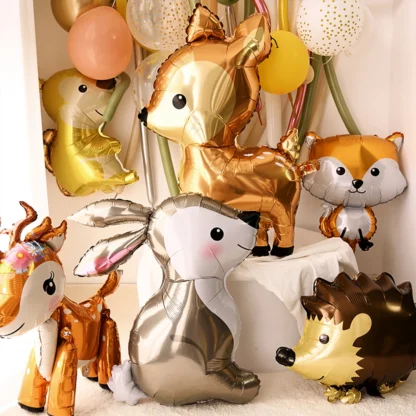 Balon folie figurina Vulpita, 56 cm - imagine 4