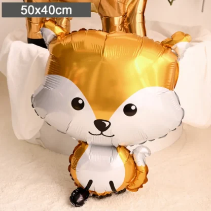 Balon folie figurina Vulpita, 56 cm - imagine 2