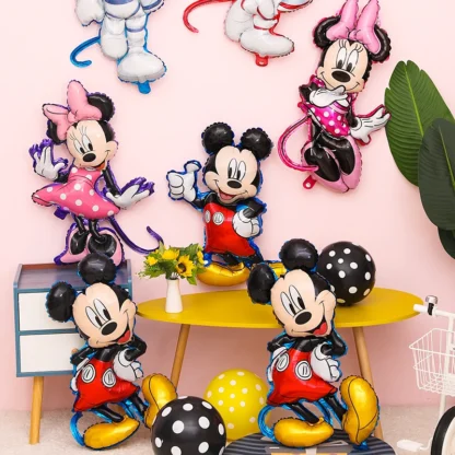 Balon folie minifigurina Mickey, 35 cm - imagine 2