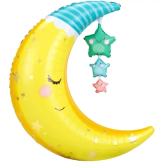 Balon folie Luna 70x50 cm