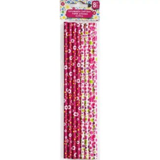 Set 8 paie cu floricele