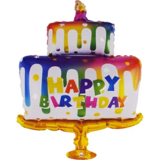 Balon figurina Tort, 55x83cm