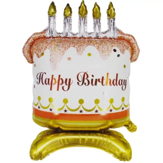 Balon figurina Tort, 60x82cm