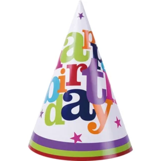 Set 6 coifuri Happy Birthday