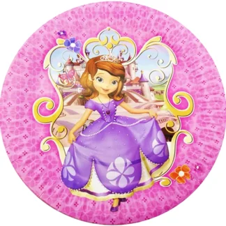 Set 10 farfurii Sofia, 18 cm