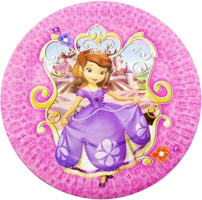 Set 10 farfurii Sofia, 18 cm