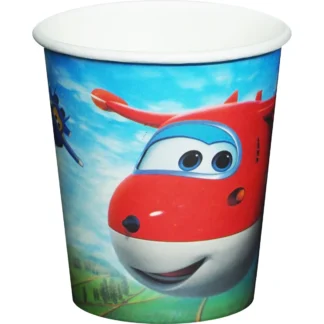Set 10 pahare Planes