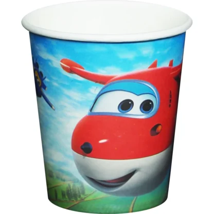Set 10 pahare Planes