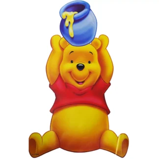 Sticker Winnie, 20x30 cm