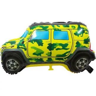 Balon folie Masina Safari 68x39cm