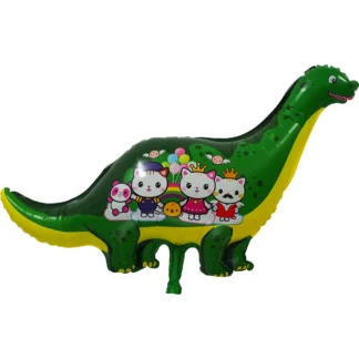 Balon folie Dinozaur 89x45