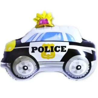 Balon folie Masina de Politie 63x43cm
