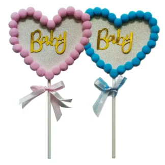 Toppere tort Baby 22 cm