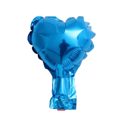 Baloane in forma de inimioare, 12 cm - imagine 3