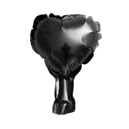 Baloane in forma de inimioare, 12 cm - imagine 4