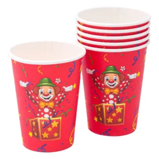 Set 10 pahare Clown