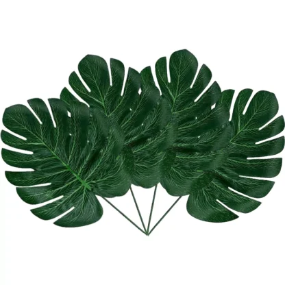 Frunze artificiale decorative, 24x20 cm, cod 1196