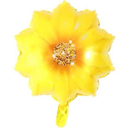 Baloane in forma de floare, 54x44 cm - imagine 3