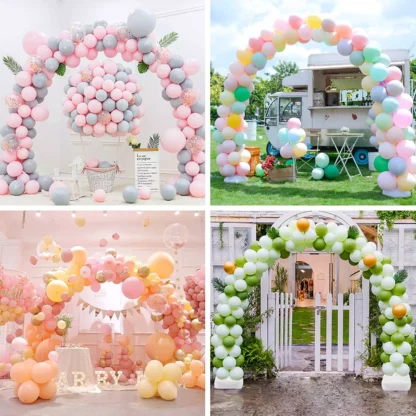 Suport baloane arcada, 6 m - imagine 2