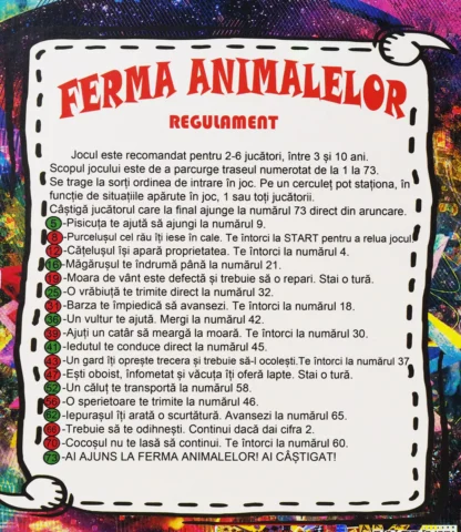 Joc pentru copii Ferma Animalelor - imagine 2