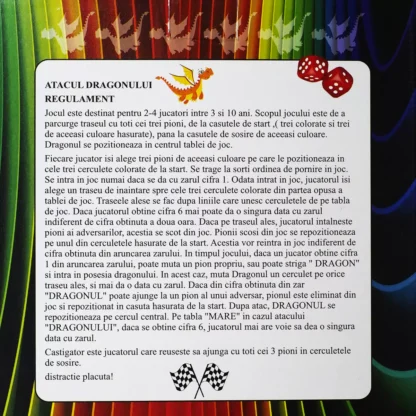 Joc pentru copii Atacul Dragonului - imagine 2