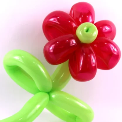 Set 10 baloane modelabile, culori macaron mixte - imagine 3