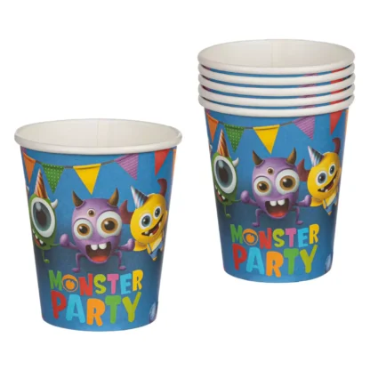 Set 6 pahare Monsters Inc. - imagine 2