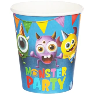 Set 6 pahare Monsters Inc.