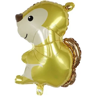 Balon folie figurina Veverita, 56 cm