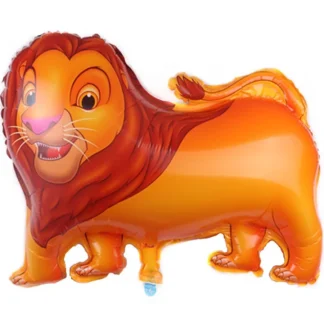 Balon personaj Simba (Regele Leu), 60 cm