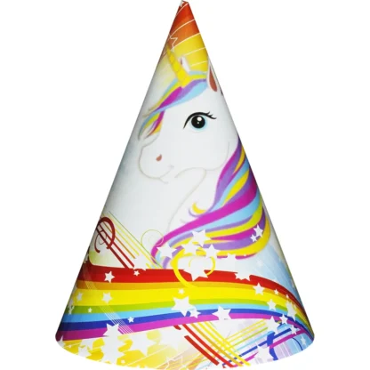 Set 6 coifuri Unicorn, model 2
