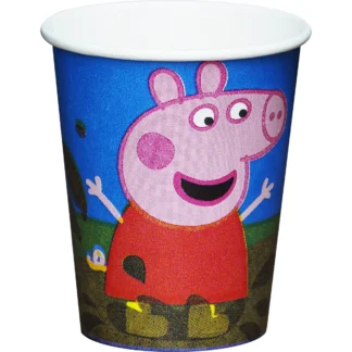 Set 10 pahare Peppa, model 2