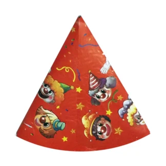 Set 6 coifuri cu clown