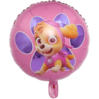 Balon folie Skye, rotund, 45 cm