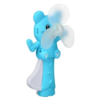 Miniventilator de aer pentru copii, 13 cm - imagine 2